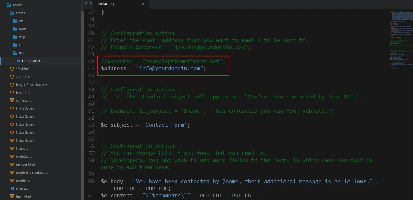 1. Modify your email here to receive emails from contact for - PG电子